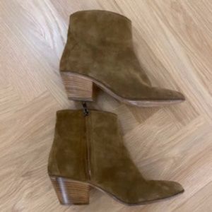 Isabel Marant Dacken Suede Ankle Boots
